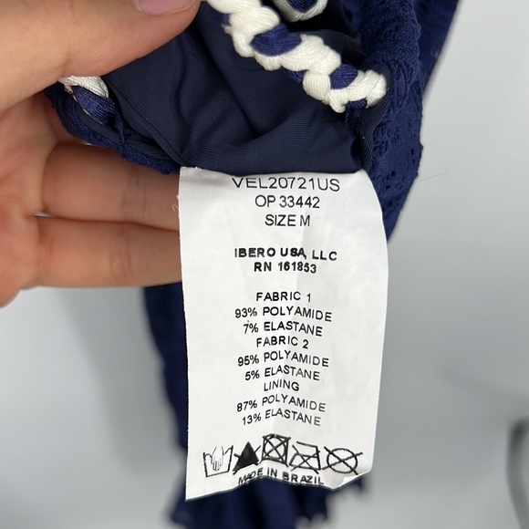 PatBO La Mer Trim Beach Dress in Indigo - Picture 14 of 16